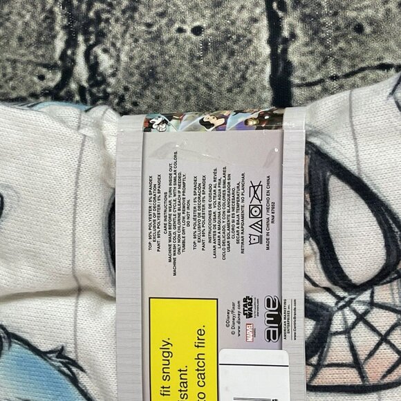 Disney Infant 18 Months 100 Years Character Mash Up Matching Family 2pc Pajama - Picture 8 of 10